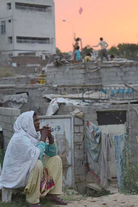 Islamabad informal settlement
