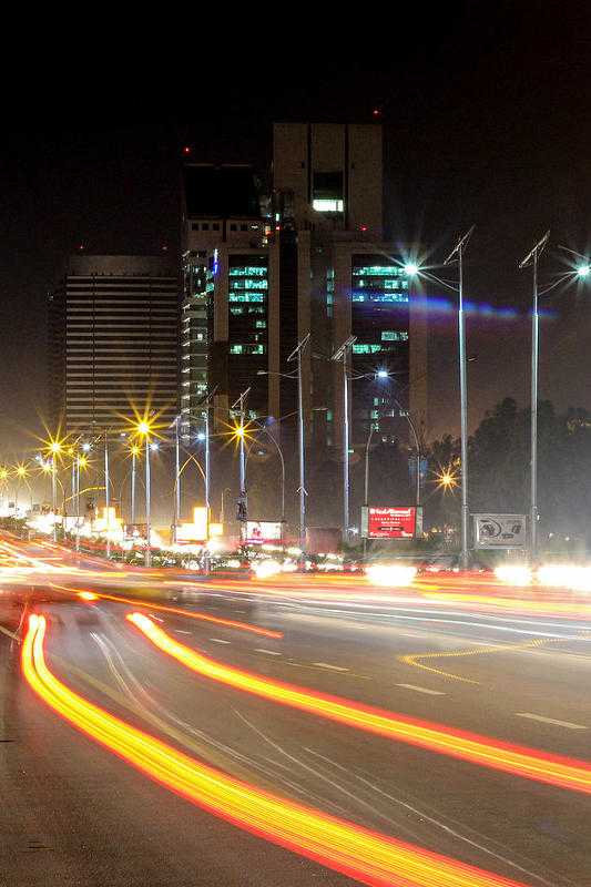 Islamabad at night